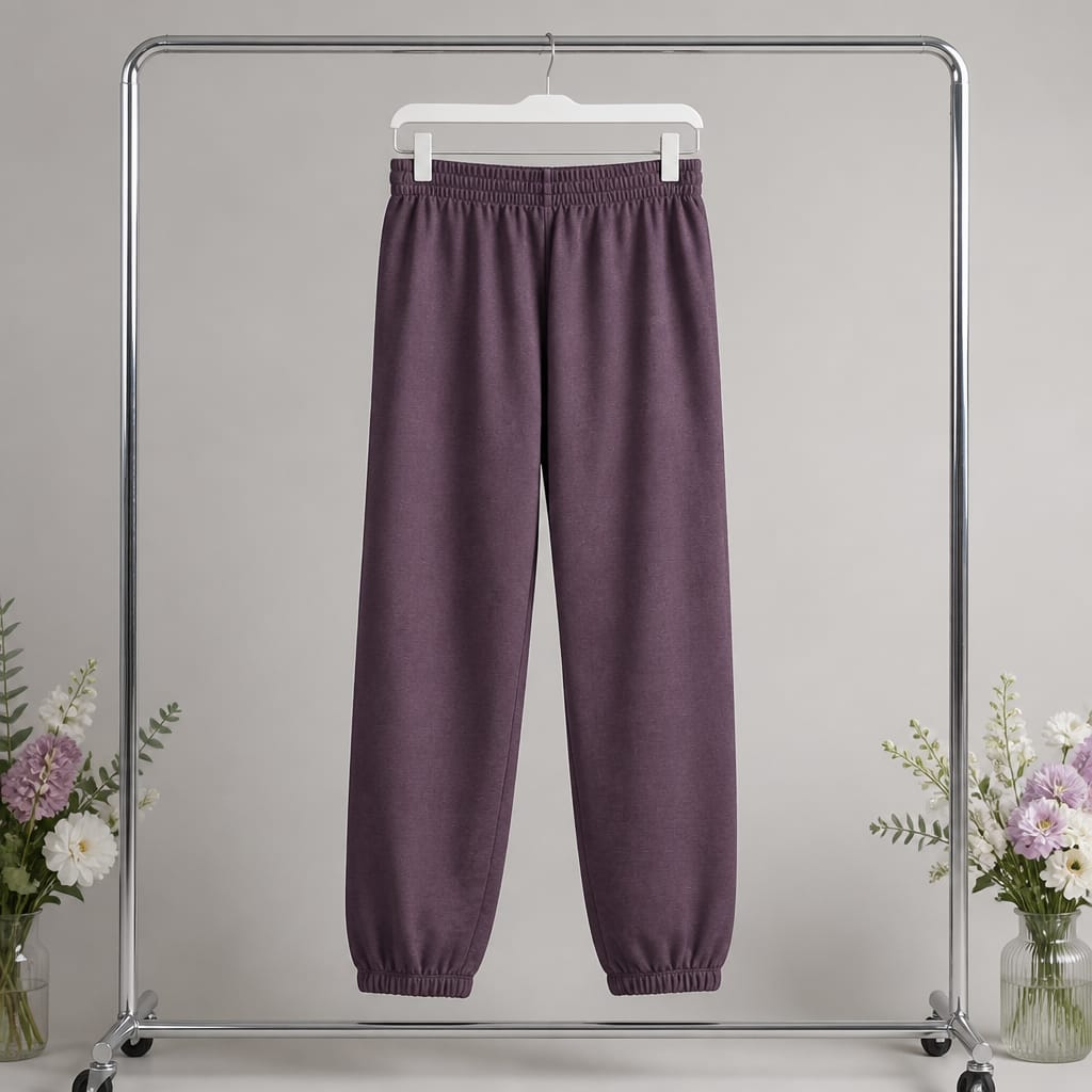 Pantalón Deportivo Jogger Mujer – Color Café Talla S