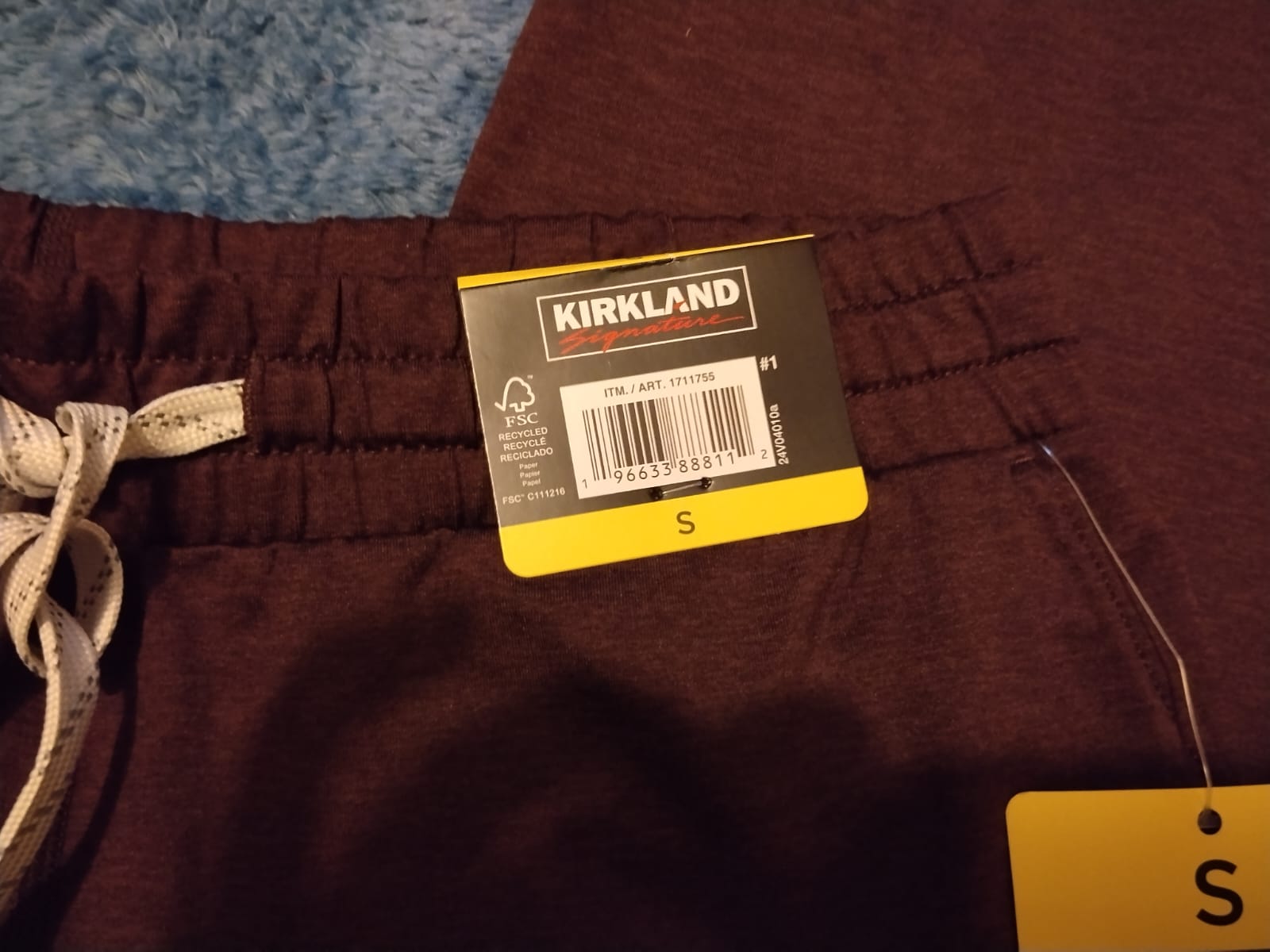 Pantalón Deportivo Jogger Mujer – Color Café Talla S