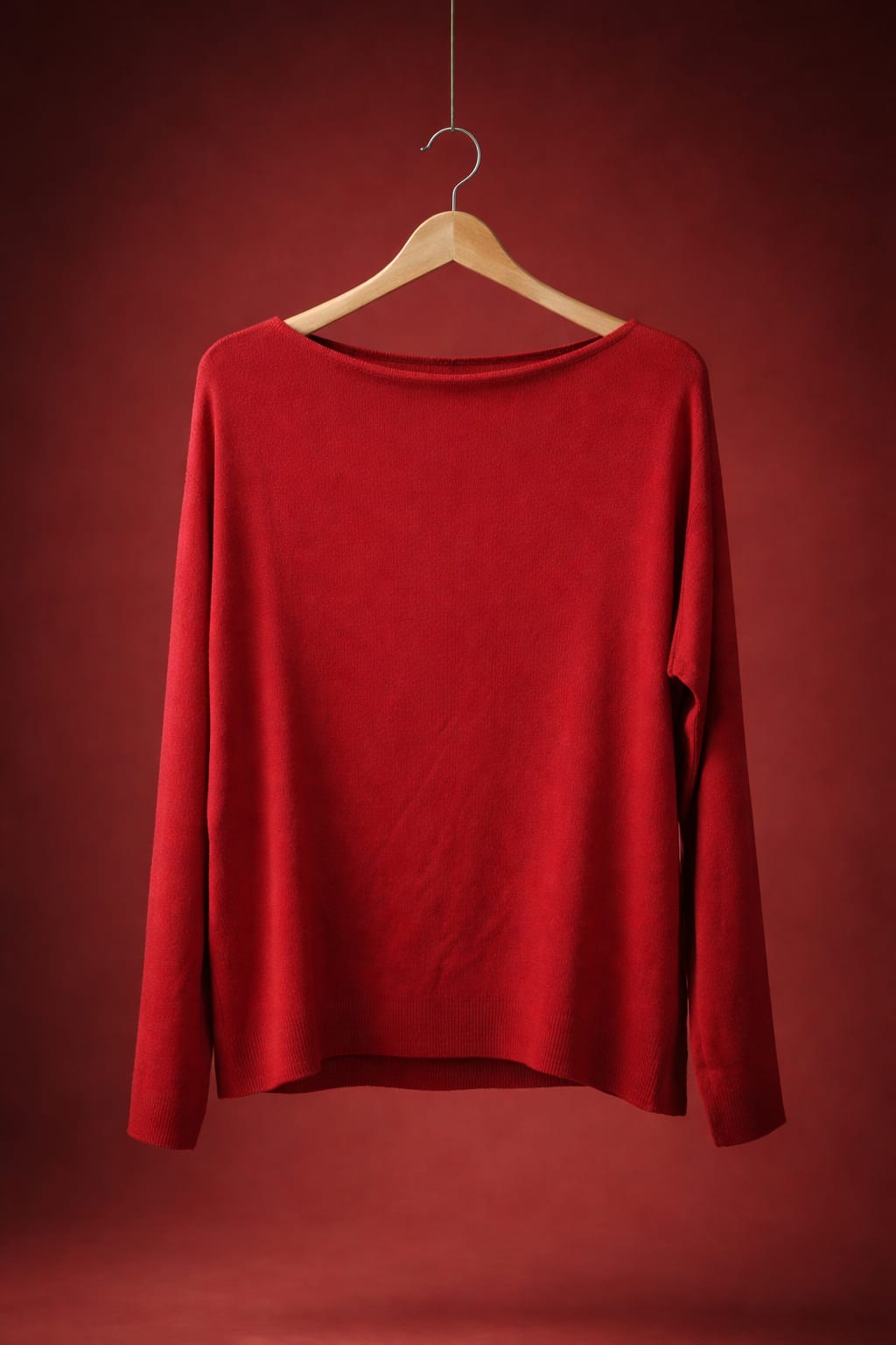 Chaleco Cuello Bote Banana Republic – Color Cereza Talla XL