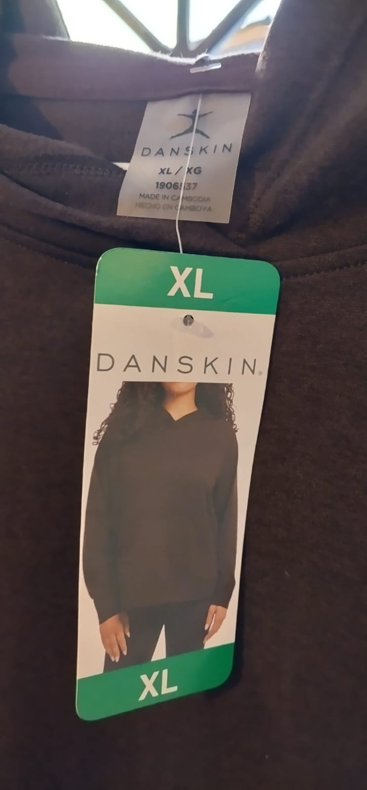 Poleron Danskin Café – Talla XL