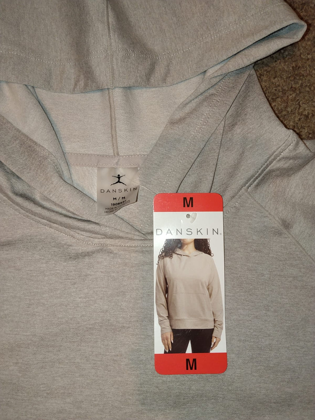 Poleron Danskin – Color Beige Talla M