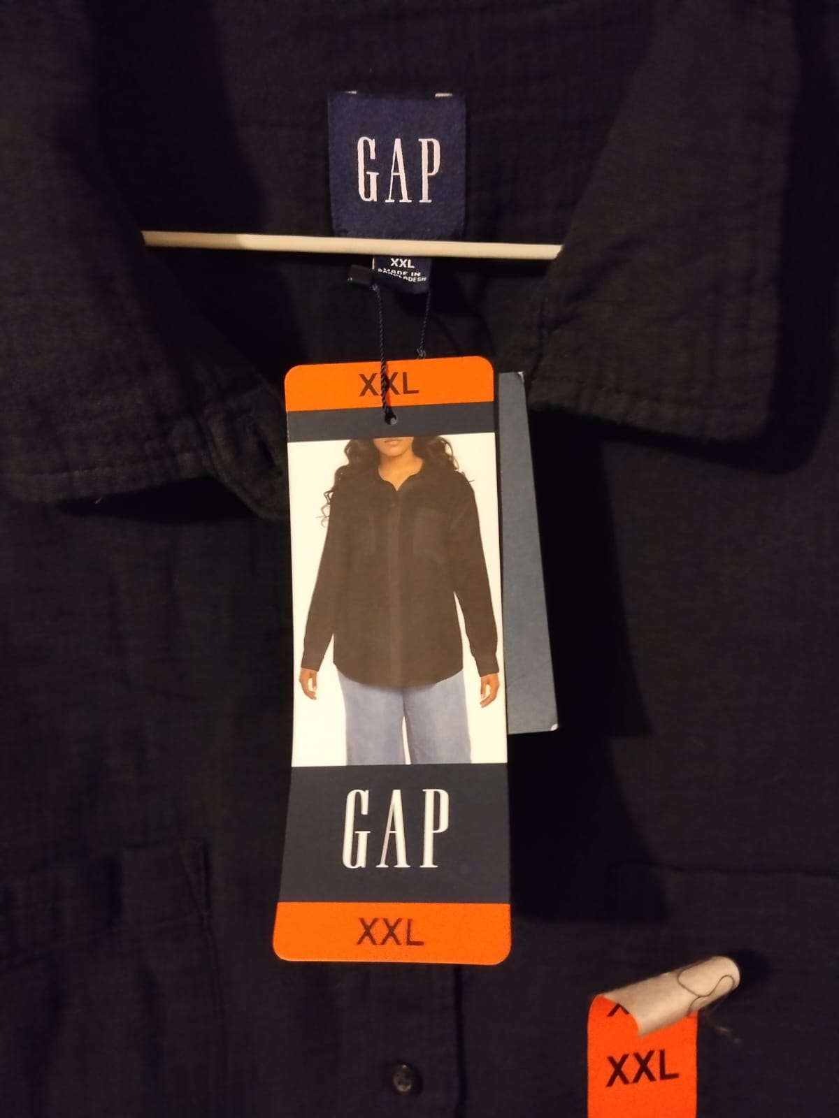 Camisa GAP – Talla XXL