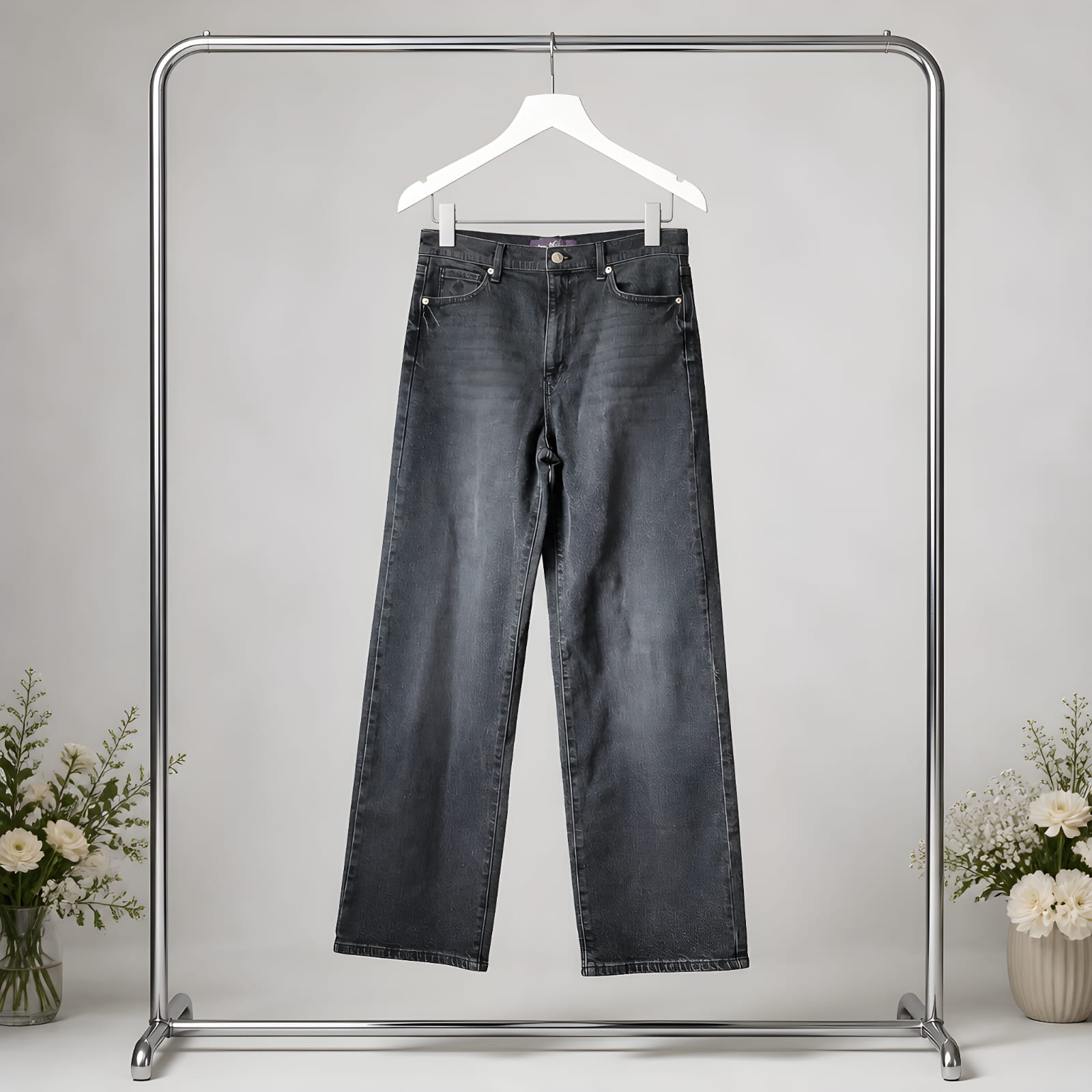 Jeans Gloria Vanderbilt – Tiro Alto Regular Fit Talla 40