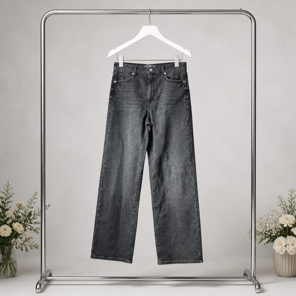 Jeans Gloria Vanderbilt – Tiro Alto Regular Fit Talla 40