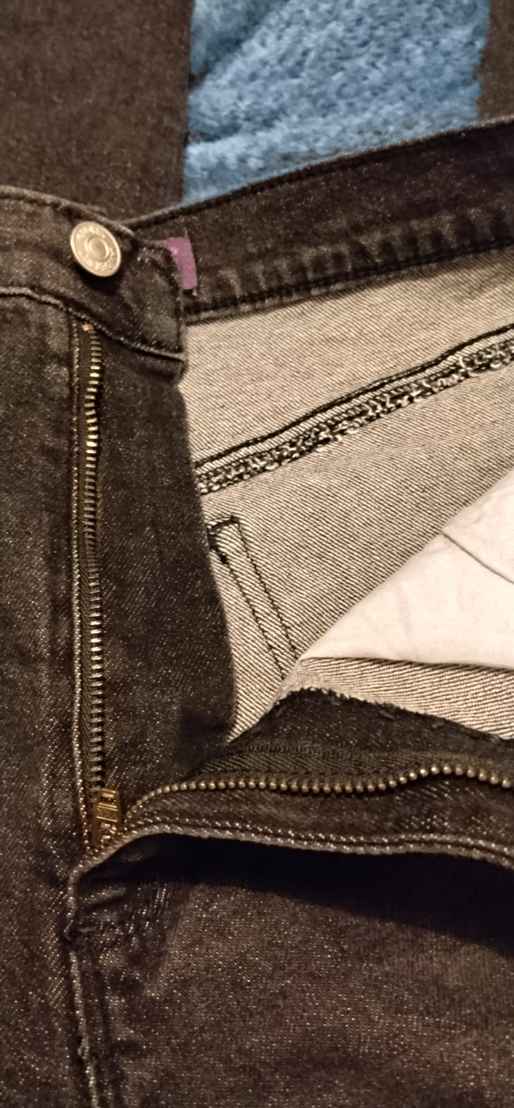 Jeans Gloria Vanderbilt – Tiro Alto Regular Fit Talla 40