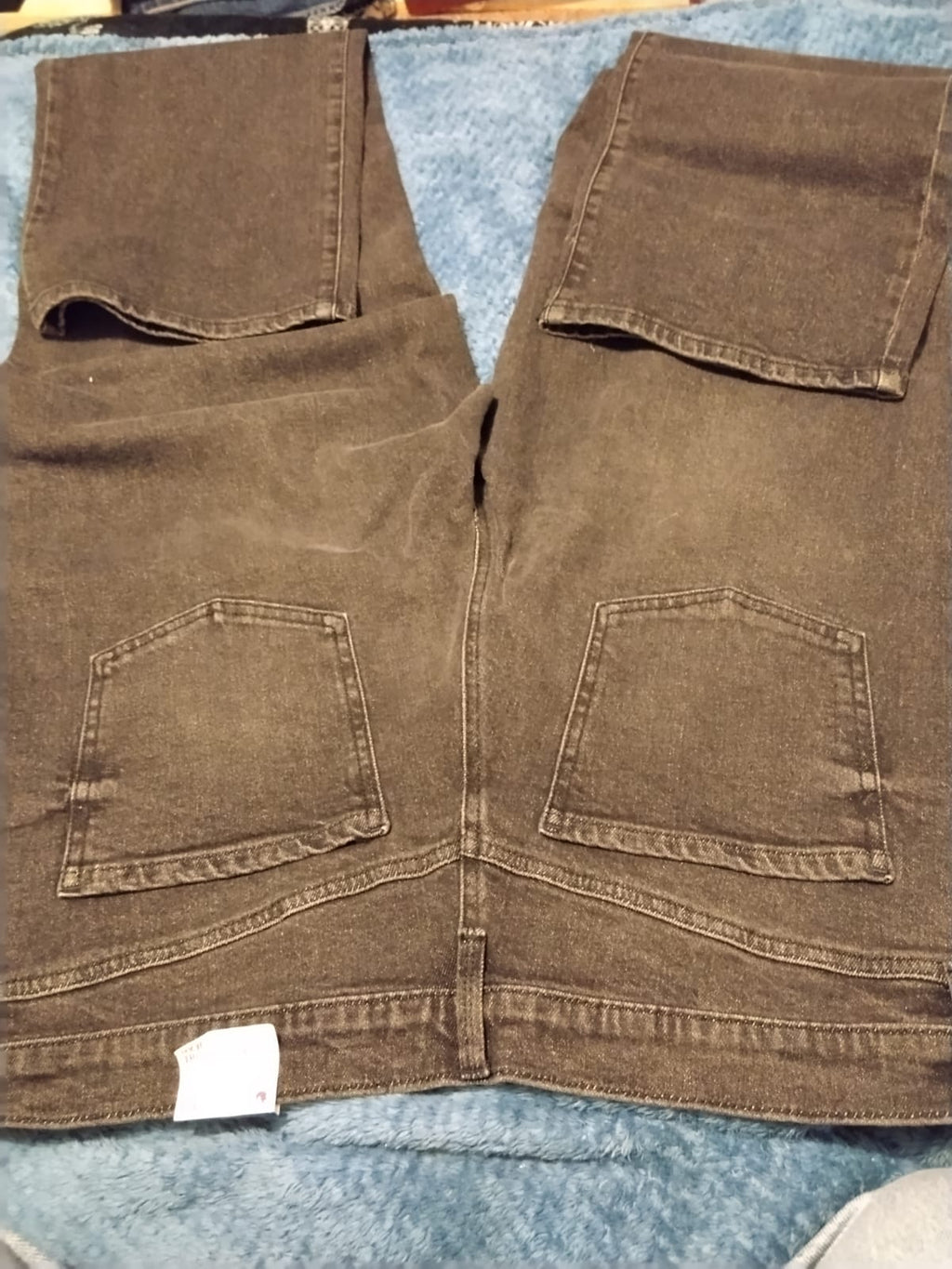 Jeans Gloria Vanderbilt – Tiro Alto Regular Fit Talla 40
