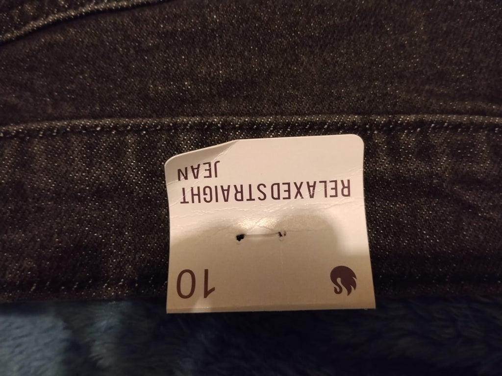 Jeans Gloria Vanderbilt – Tiro Alto Regular Fit Talla 40